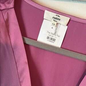 Entro Mauve/Pink Top